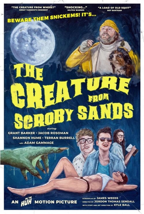 Постер: The Creature from Scroby Sands