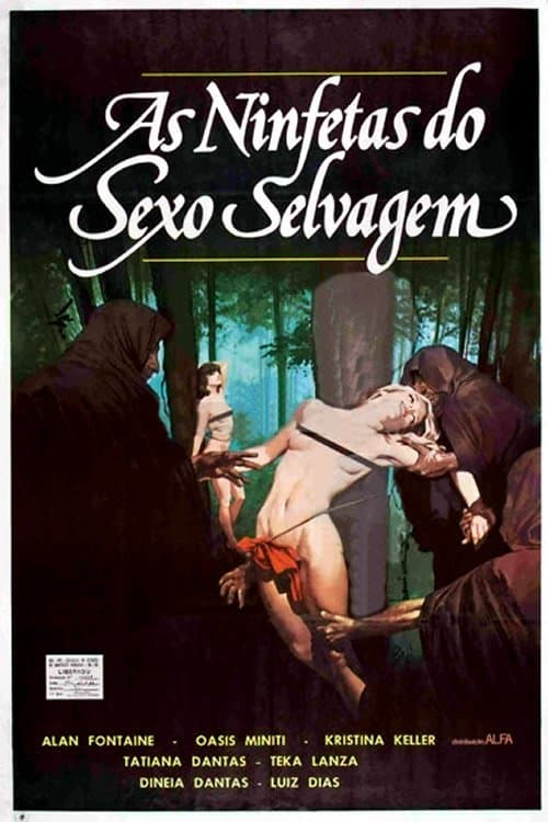 Постер: Ninfetas do Sexo Selvagem