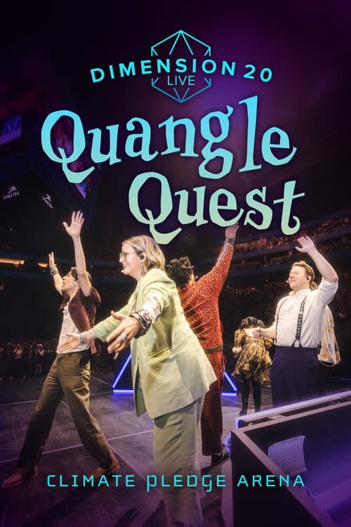 Постер: Dimension 20 Live: Quangle Quest