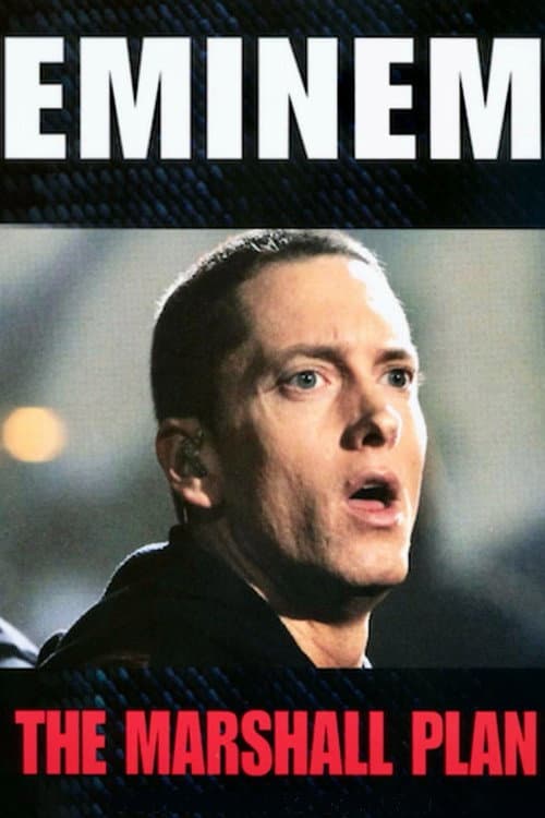 Постер: Eminem The Marshall Plan
