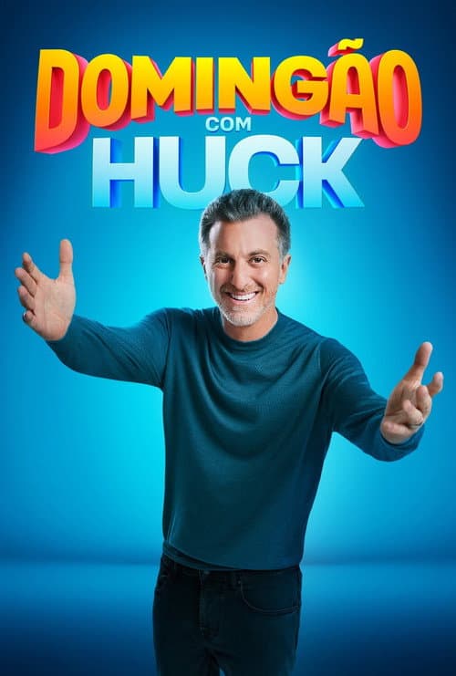 Постер: Domingão com Huck