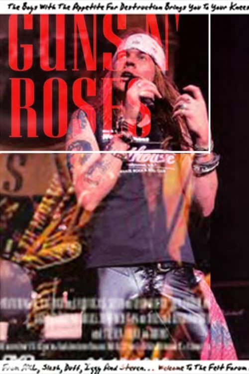 Постер: Guns N’ Roses at the Felt Forum NY