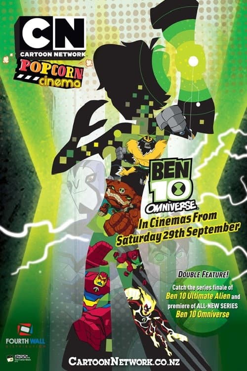 Постер: Ben 10: Omniverse