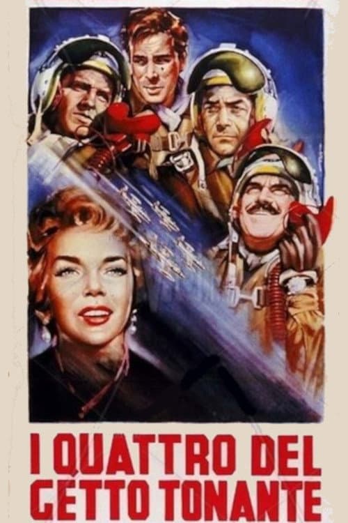 Постер: I quattro del getto tonante