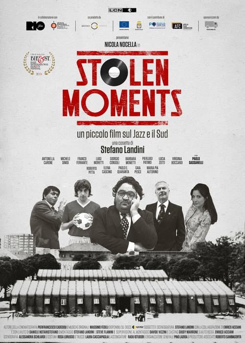 Постер: Stolen Moments