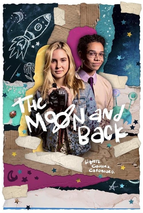 Постер: The Moon and Back