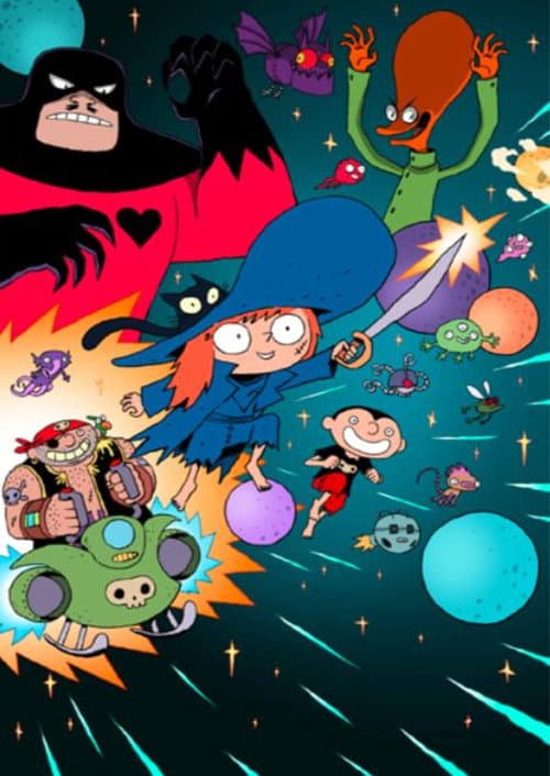 Постер: Sardine de l'espace
