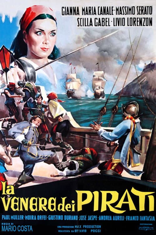 Постер: La Venere dei pirati