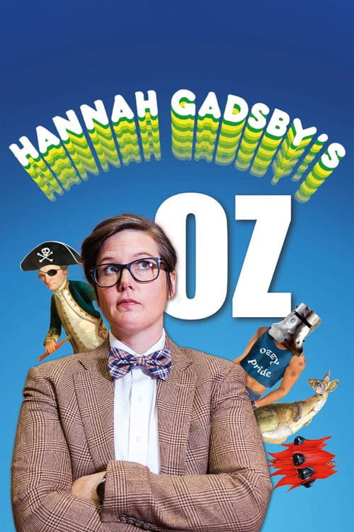 Постер: Hannah Gadsby's OZ