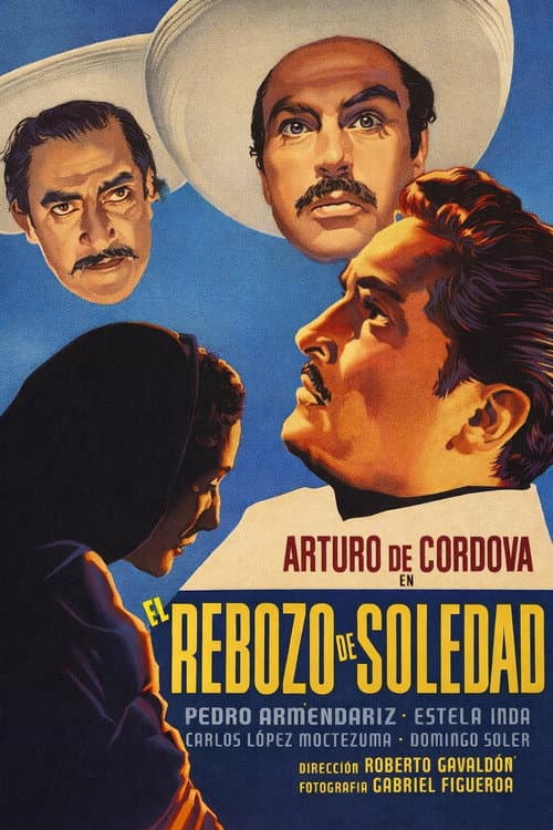 Постер: El rebozo de Soledad