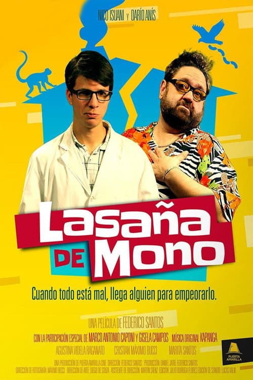 Постер: Lasaña de Mono