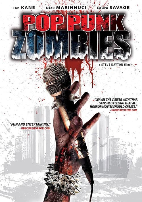 Постер: Pop Punk Zombies