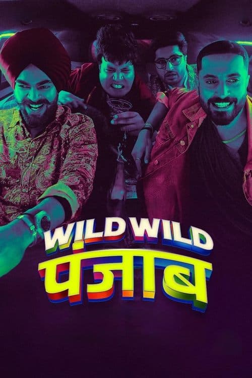 Постер: वाइल्ड वाइल्ड पंजाब