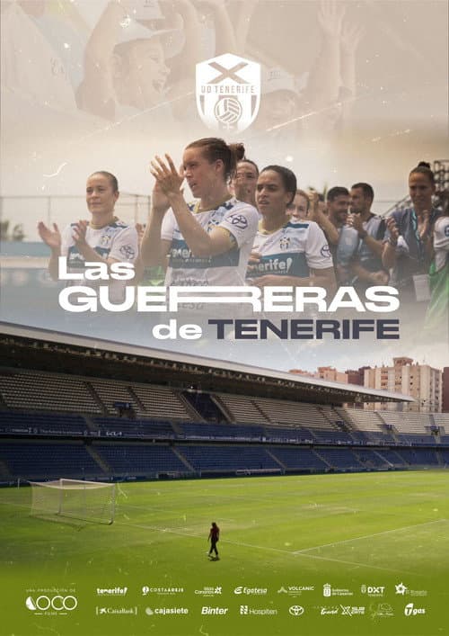 Постер: Las Guerreras de Tenerife