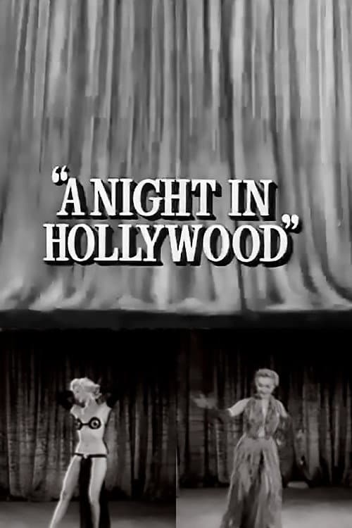Постер: A Night in Hollywood