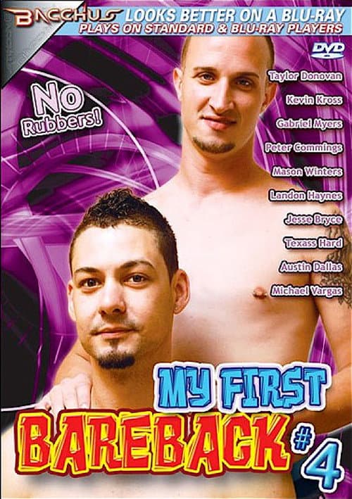 Постер: My First Bareback 4