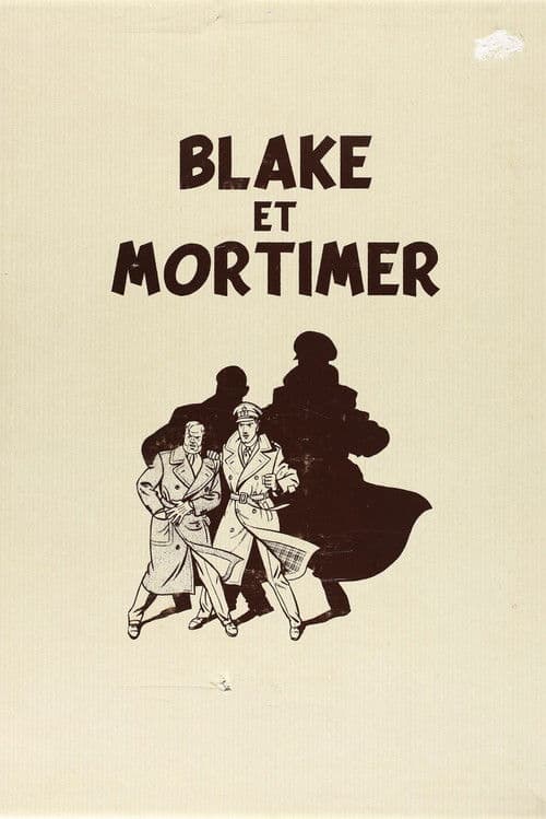 Постер: Blake et Mortimer
