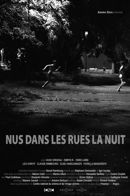 Постер: Nus dans les rues la nuit