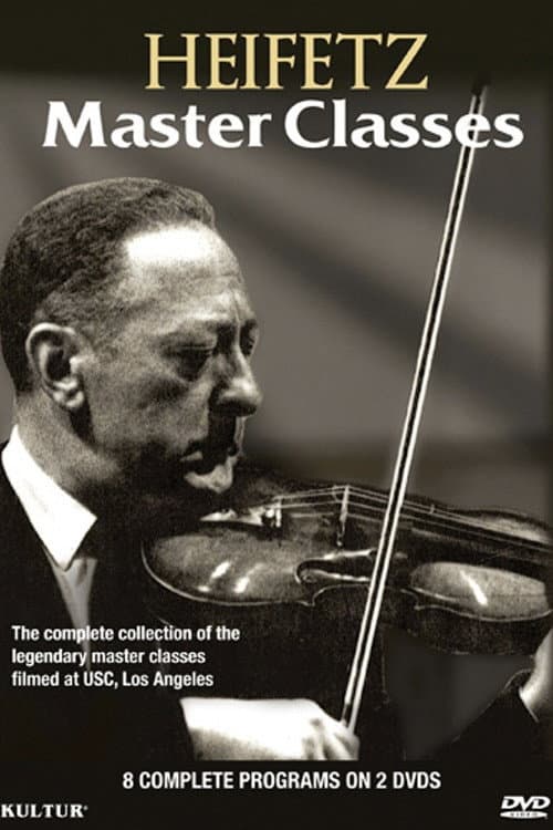 Постер: Jascha Heifetz Master Classes