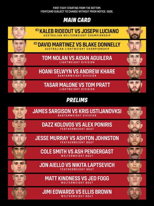 Постер: Eternal MMA 74