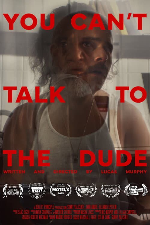 Постер: You Can't Talk To The Dude