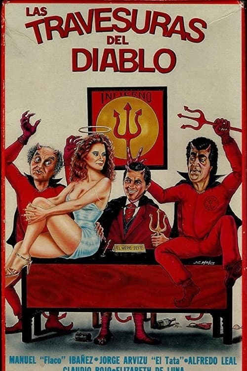 Постер: Las travesuras del diablo