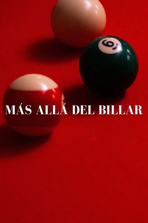 Постер: Más Allá del Billar