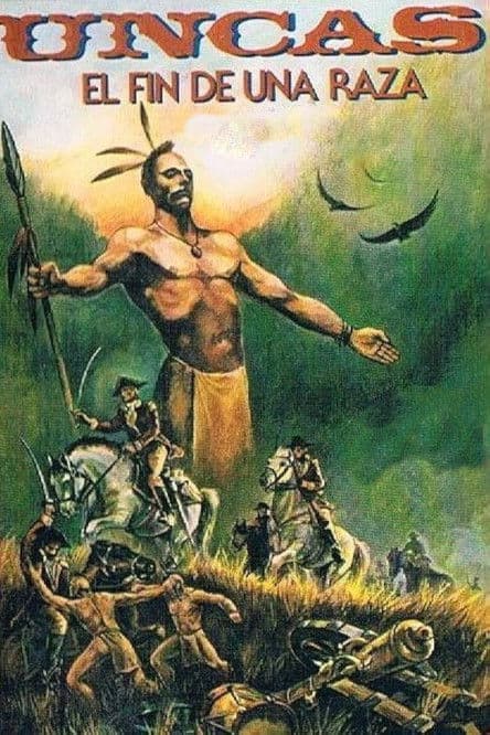 Постер: Uncas, el fin de una raza