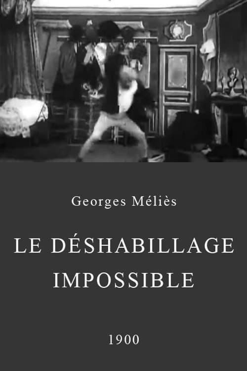 Постер: Le déshabillage impossible