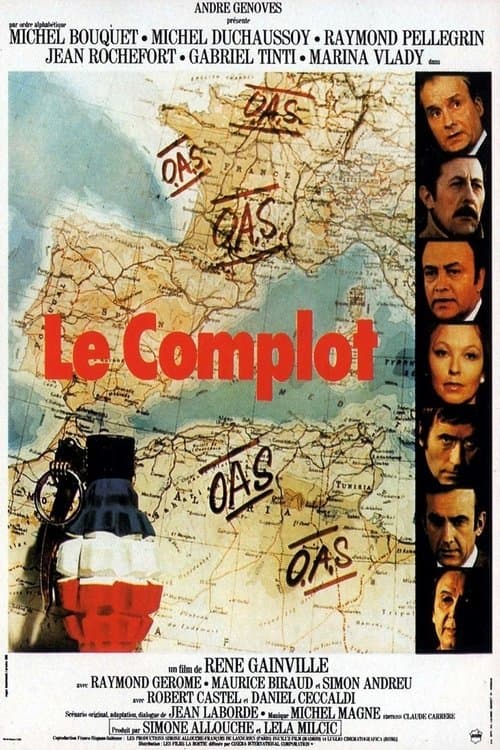 Постер: Le Complot