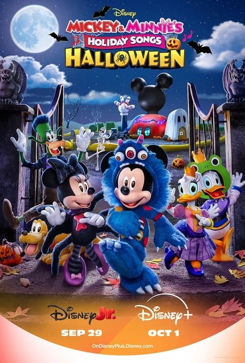 Постер: Mickey and Minnie's Holiday Songs: Halloween
