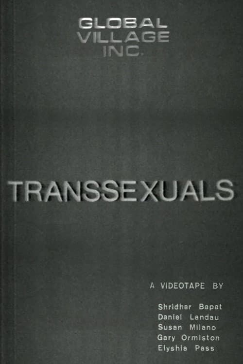 Постер: Transsexuals
