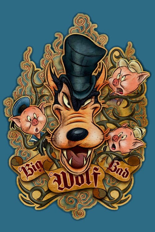 Постер: The Big Bad Wolf
