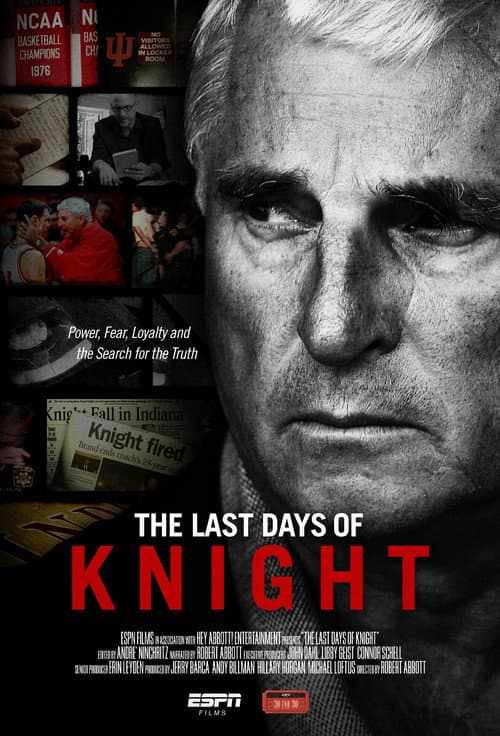 Постер: The Last Days of Knight