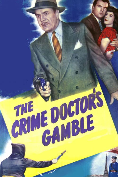 Постер: The Crime Doctor's Gamble