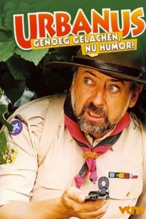 Постер: Genoeg gelachen, nu humor!
