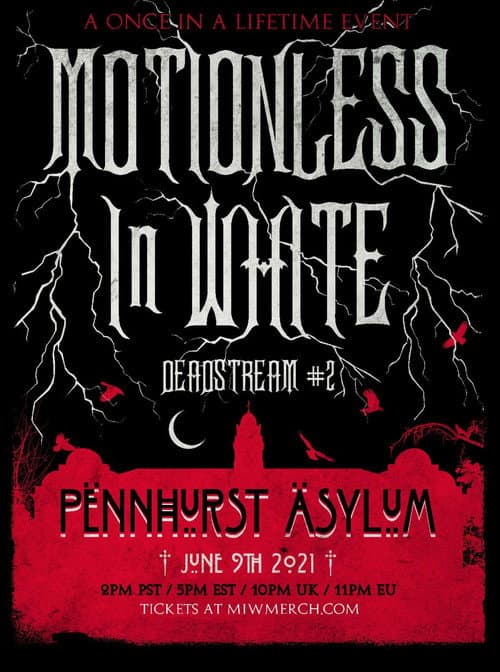 Постер: Motionless in White - Deadstream #2