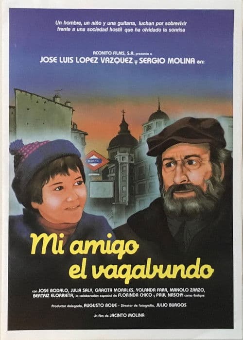 Постер: Mi amigo el vagabundo
