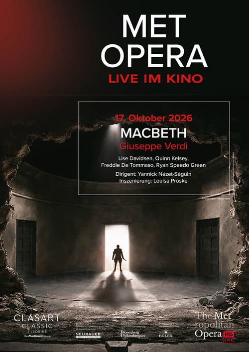 Постер: The Metropolitan Opera: Macbeth