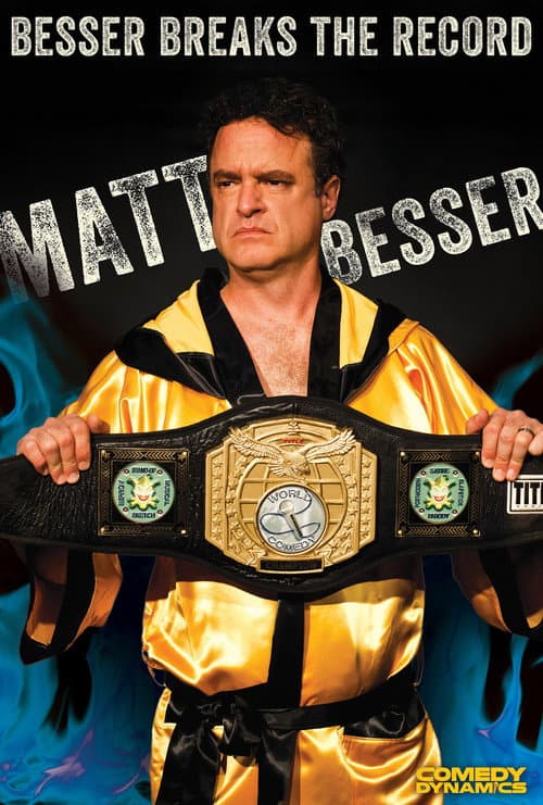 Постер: Matt Besser: Besser Breaks The Record