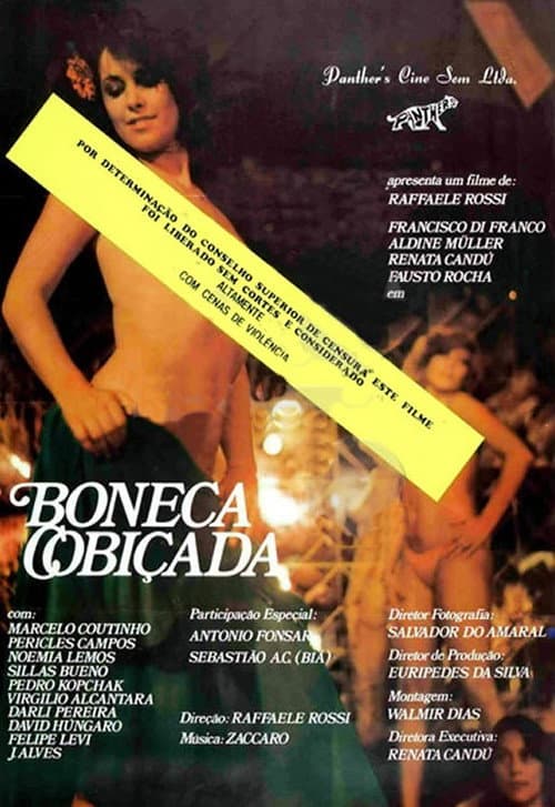 Постер: Boneca Cobiçada