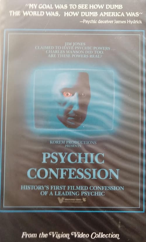 Постер: Psychic Confession