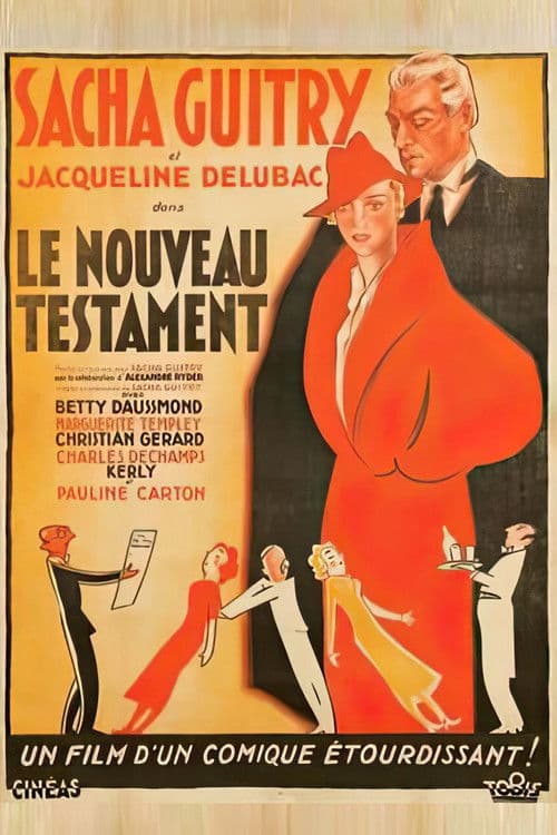 Постер: Le Nouveau Testament