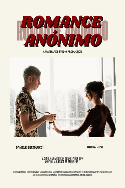 Постер: Romance Anónimo