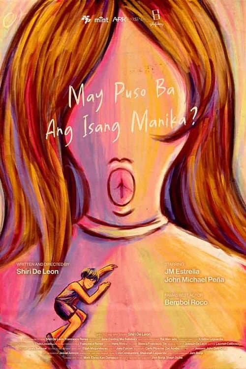 Постер: May Puso Ba Ang Isang Manika?