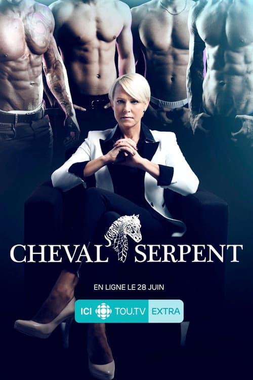 Постер: Cheval-Serpent