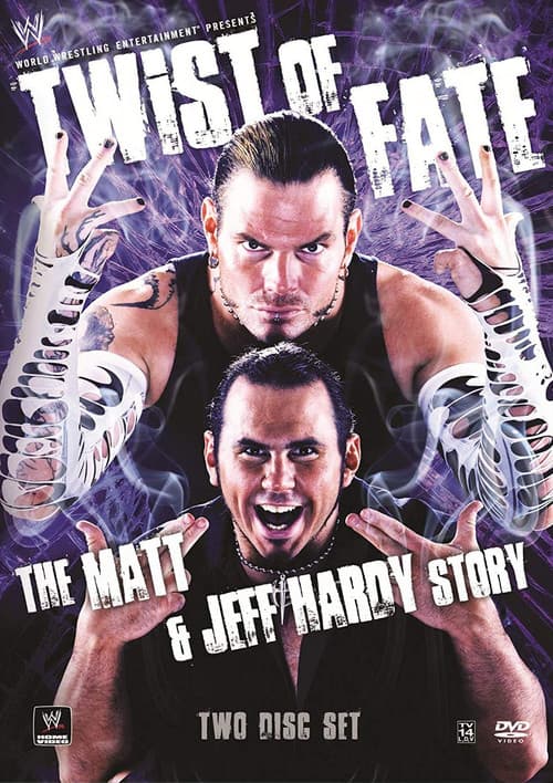 Постер: WWE: Twist of Fate - The Jeff Hardy Story