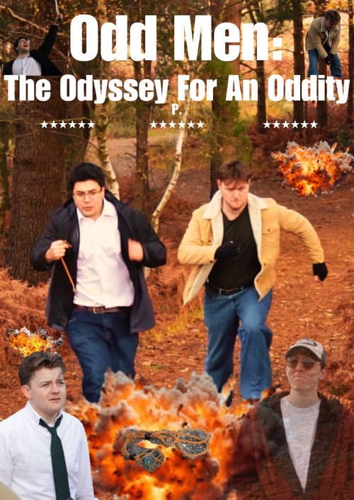 Постер: Odd Men: The Odyssey For An Oddity