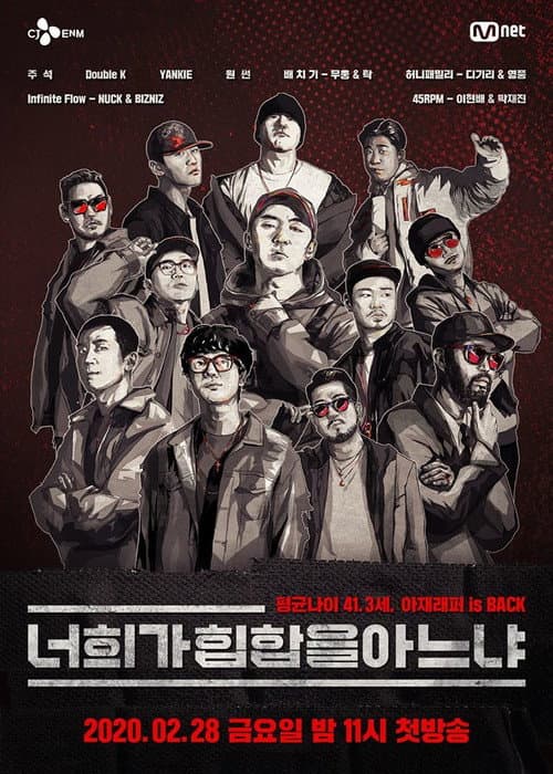 Постер: 너희가 힙합을 아느냐