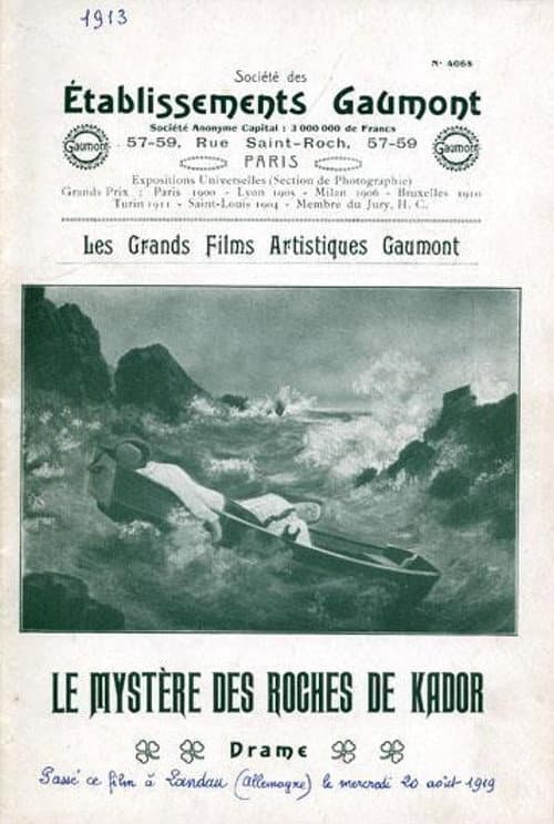 Постер: Le Mystère des roches de Kador
